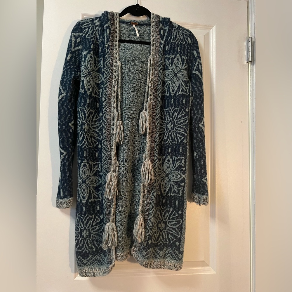 Free People Open Sweater Cardigan